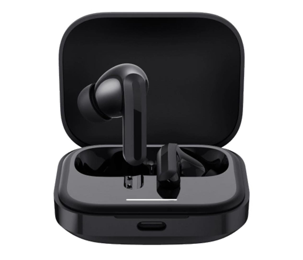 XIAOMI Buds 5 czarne 49902 - 1220933 - zdjęcie 4